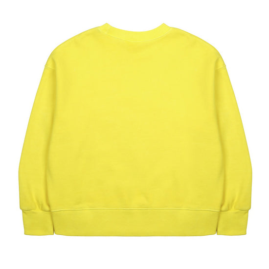 Jelly Mallow Flower Pigment Sweatshirt
