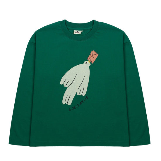 Jelly Mallow Bird Long Sleeve T-shirt