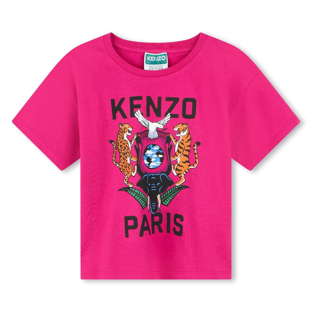 Kenzo Kids Short Sleeves T-shirt