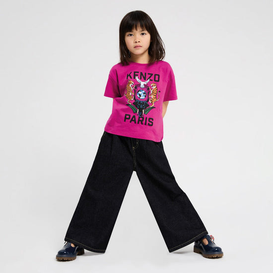 Kenzo Kids Short Sleeves T-shirt