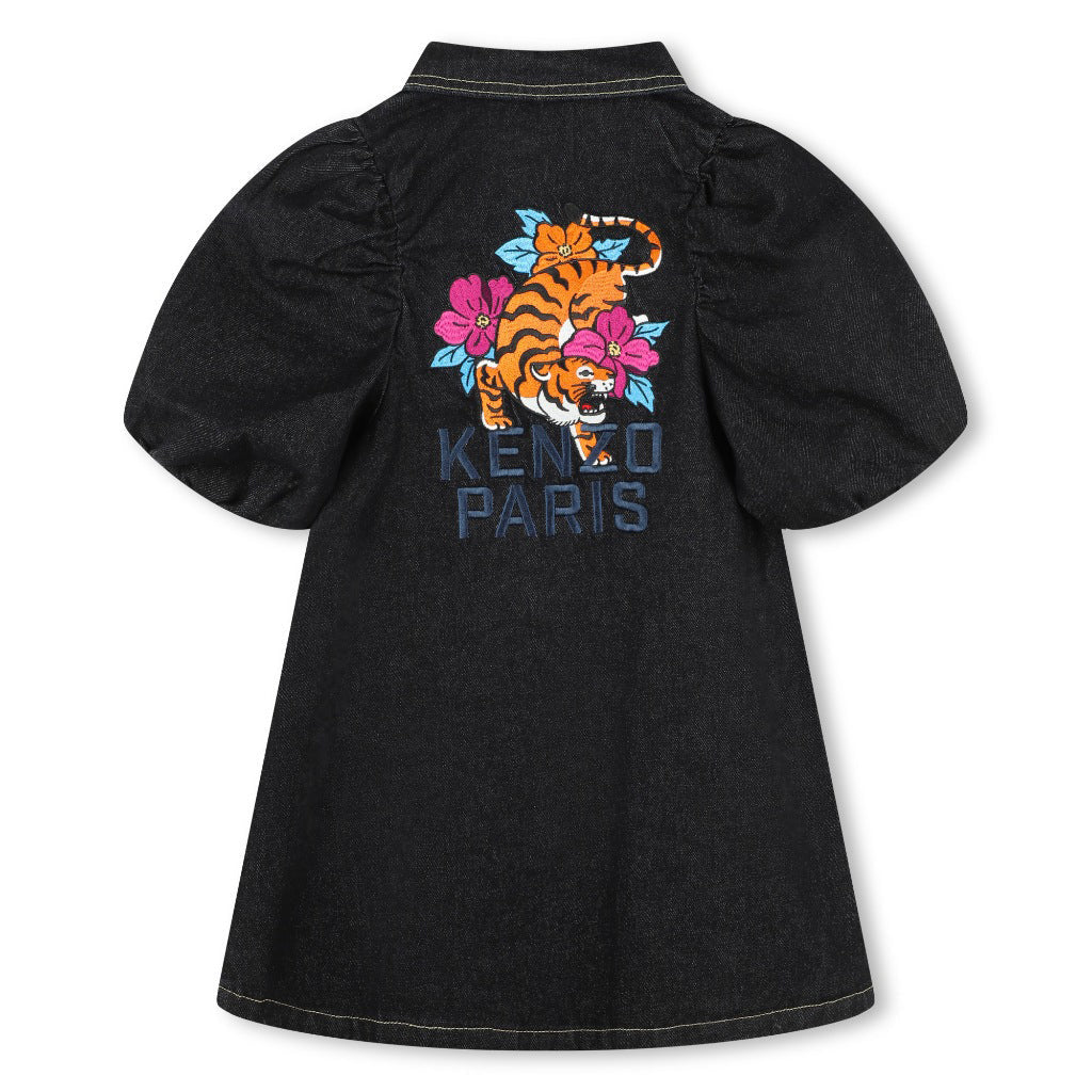 Kenzo Kids Denim Dress