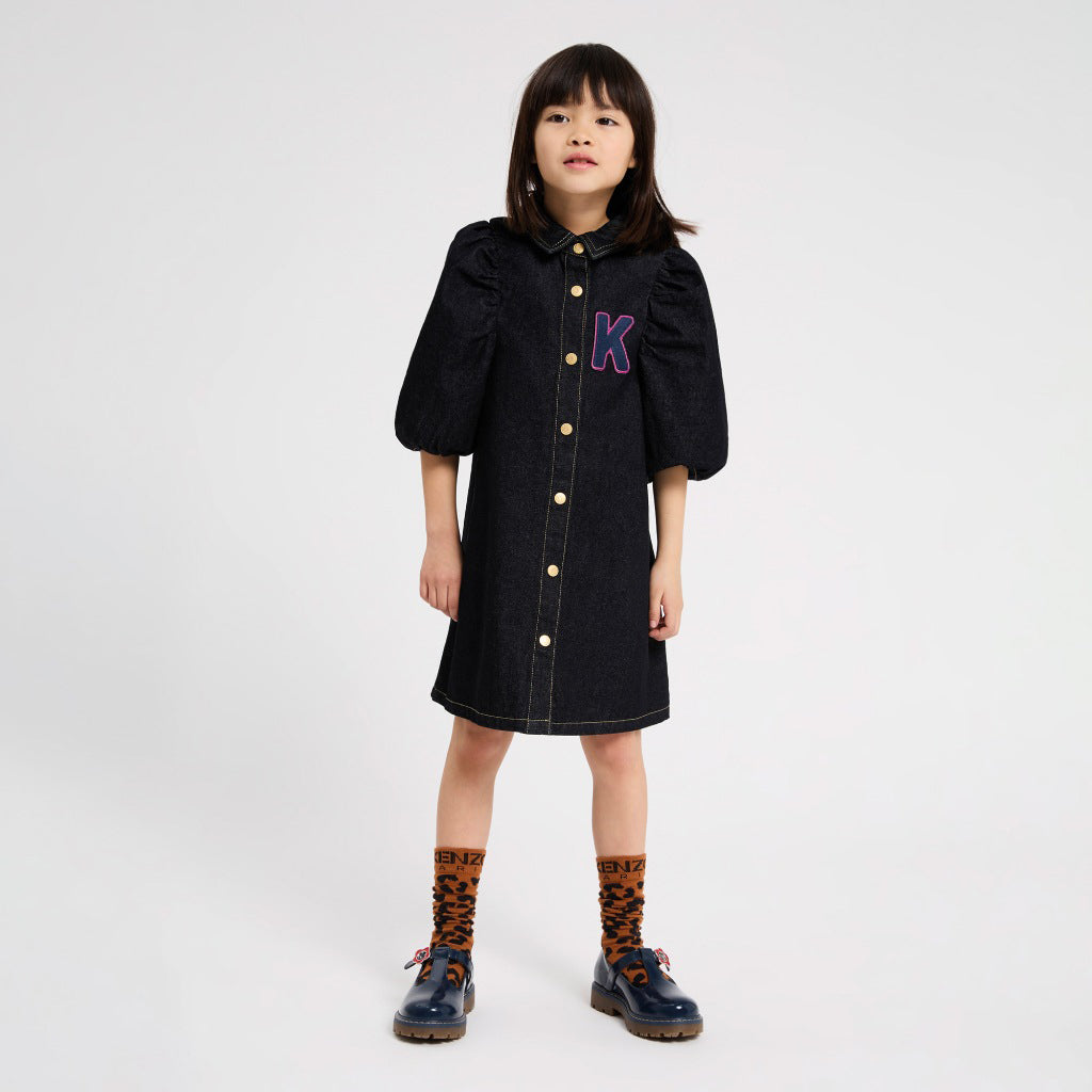 Kenzo Kids Denim Dress