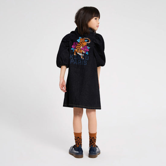 Kenzo Kids Denim Dress