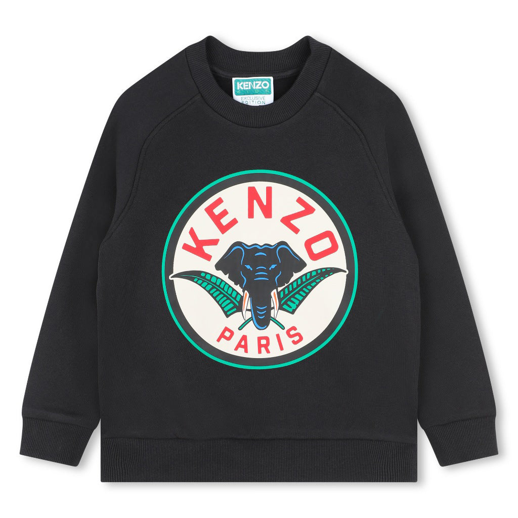 Kenzo Kids Fleece Sweatshirt