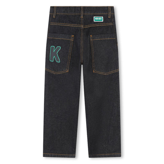 Kenzo Kids Denim Trousers