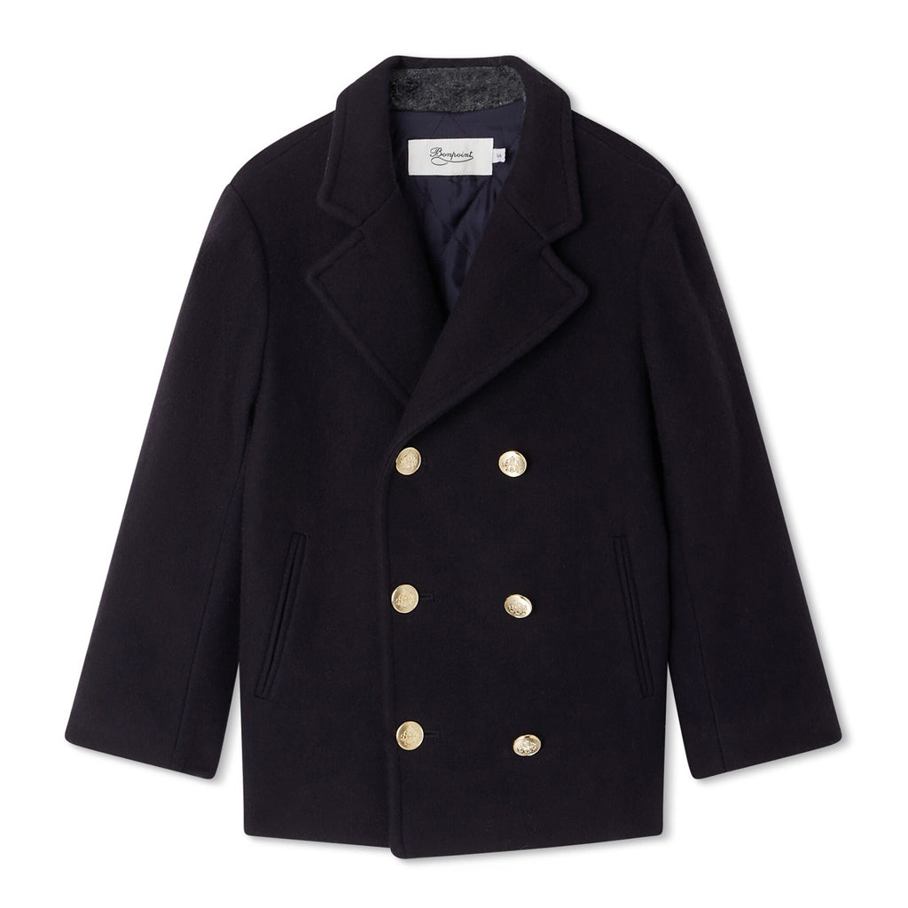 Bonpoint Tadzio Pea Jacket
