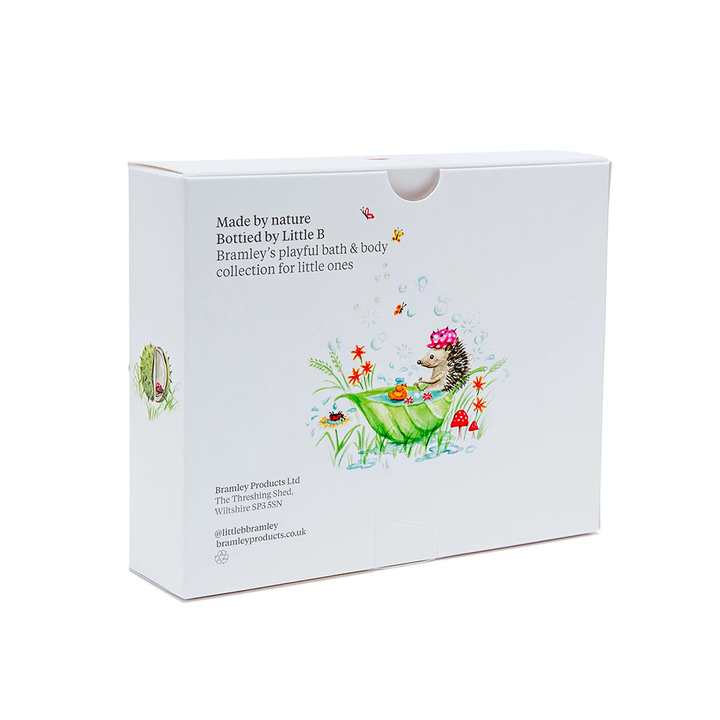 Little B Hedgehog Bath Gift Set