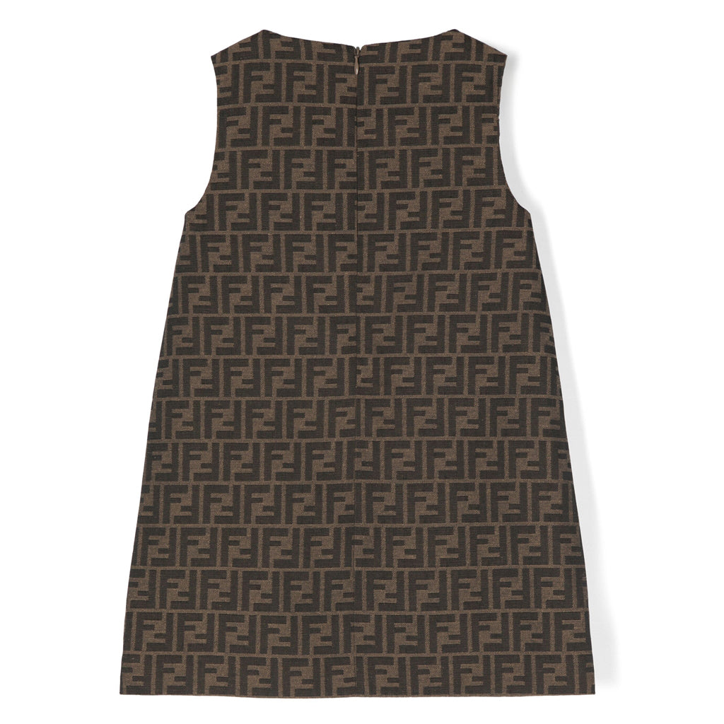 Fendi Kids FF Canvas Dress
