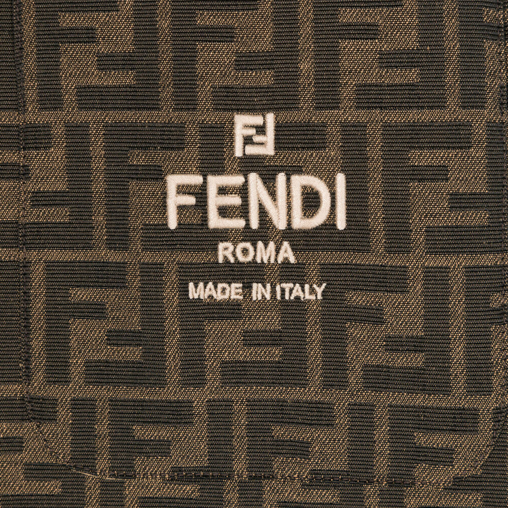Fendi Kids FF Canvas Dress
