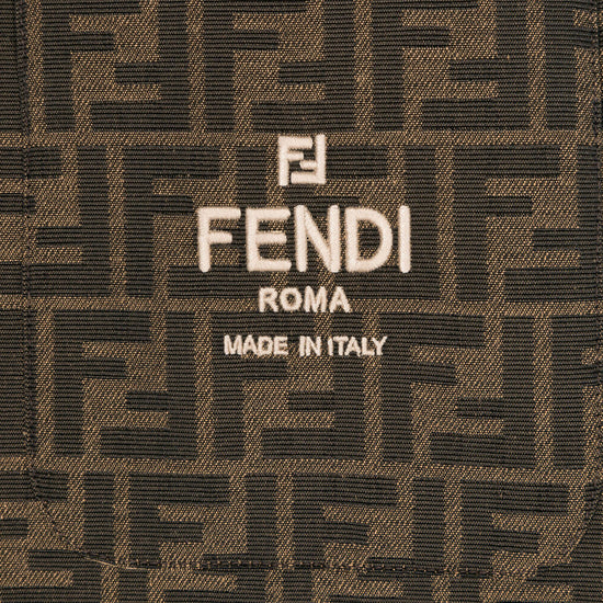 Load image into Gallery viewer, Fendi Kids FF Canvas Dress
