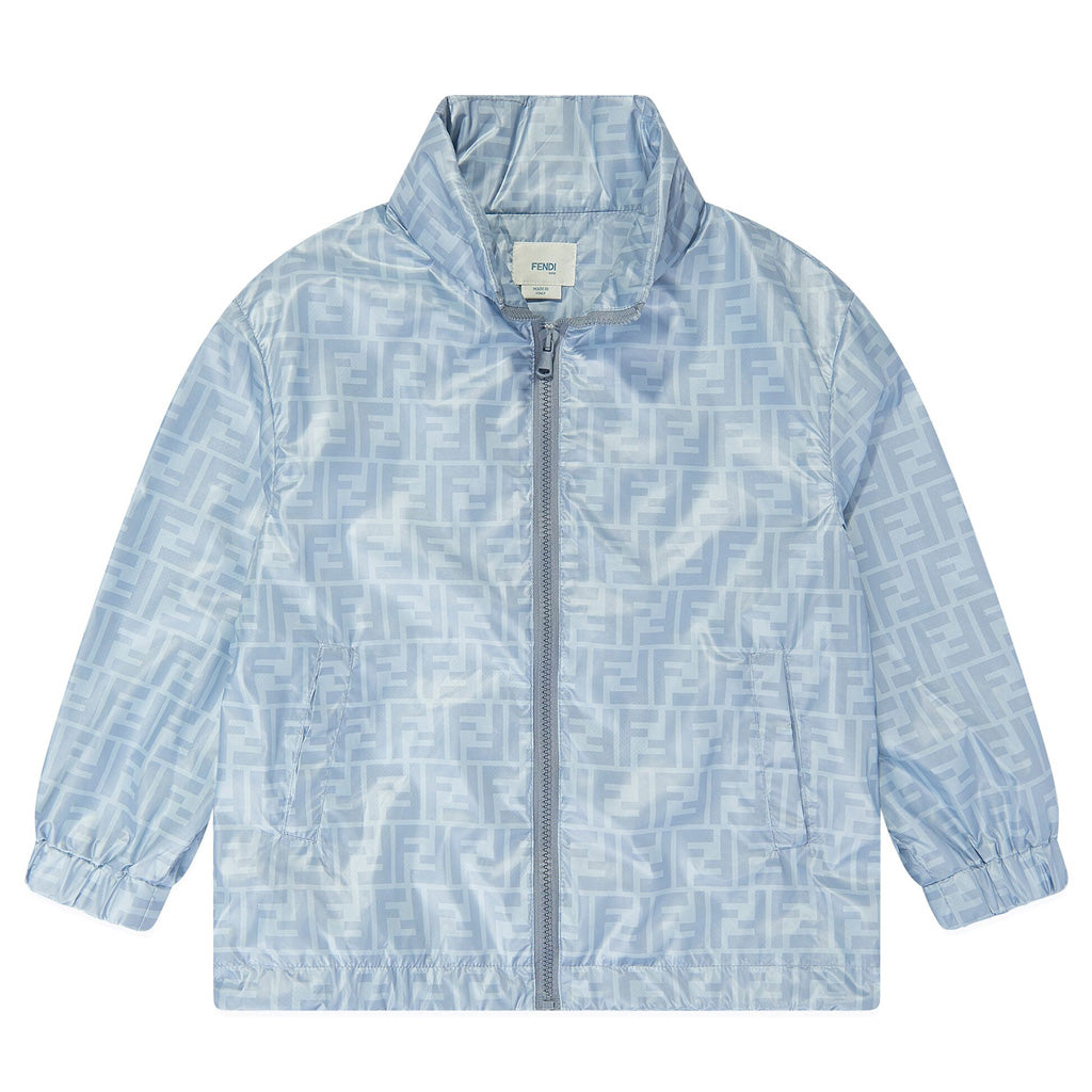 Fendi Kids Ultralight Nylon Jacket