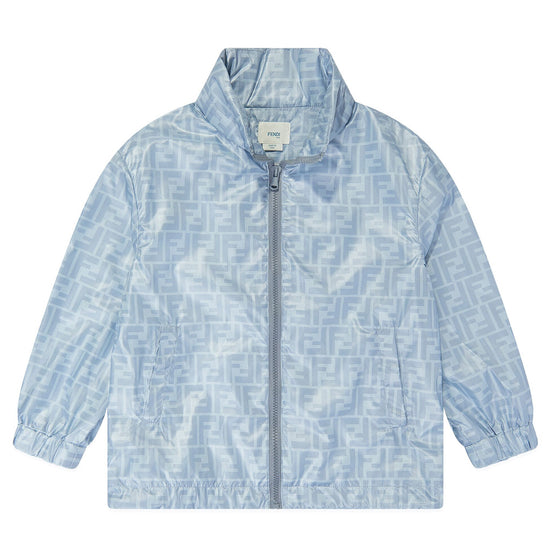 Fendi Kids Ultralight Nylon Jacket