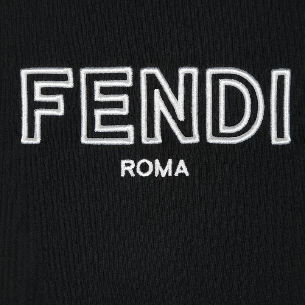 Fendi Kids Logo Graphic T-shirt