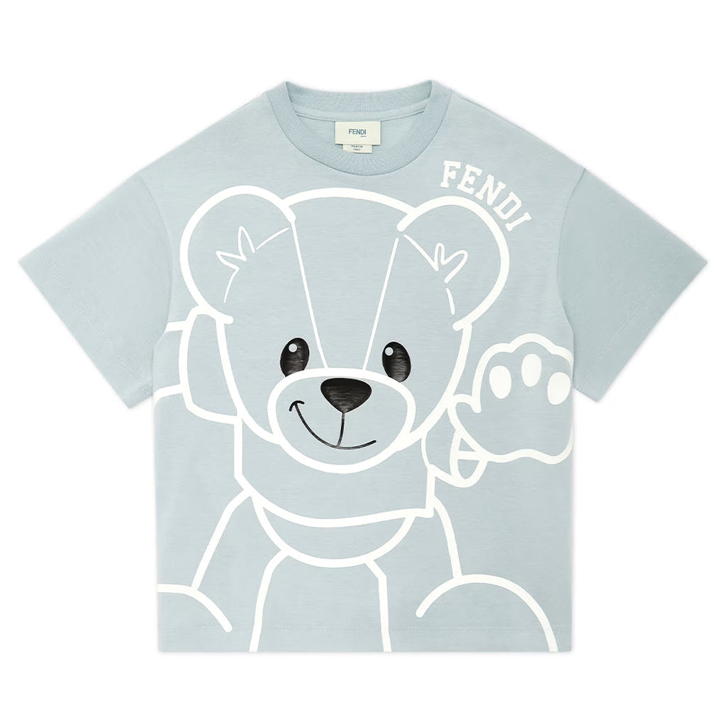 Bear Print T-shirt