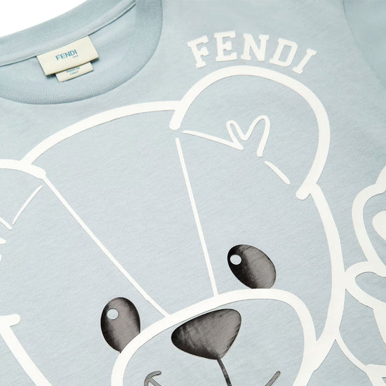 Bear Print T-shirt