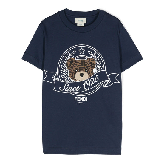 Bear Print T-shirt