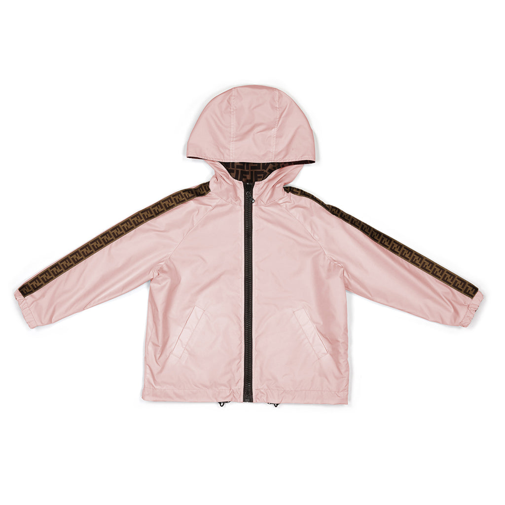 Fendi Kids Nylon Windbreaker Jacket