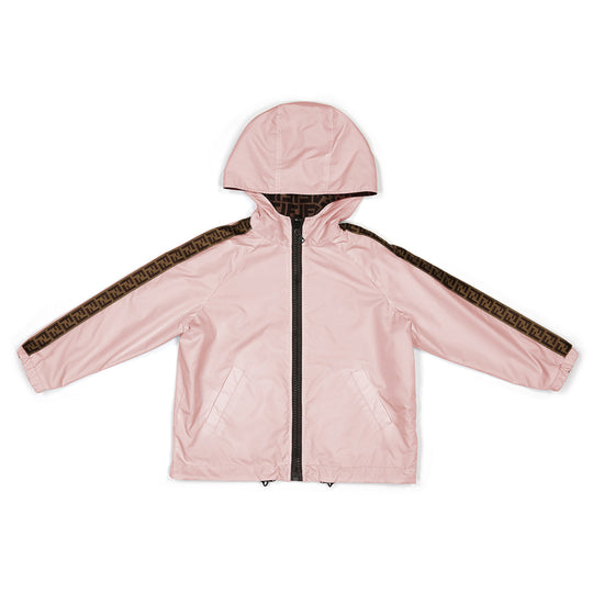 Fendi Kids Nylon Windbreaker Jacket