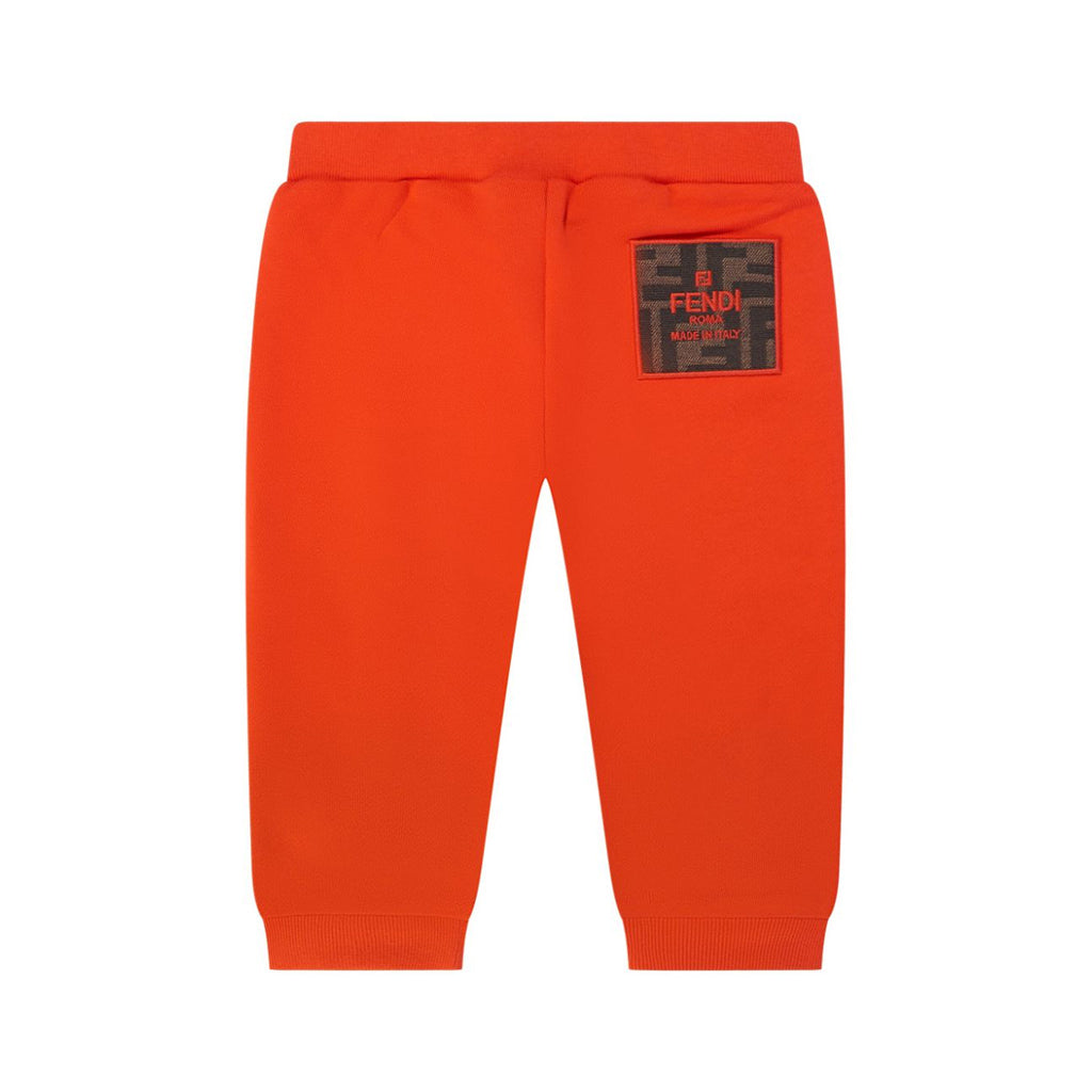 Fendi Kids Logo Sweatpants
