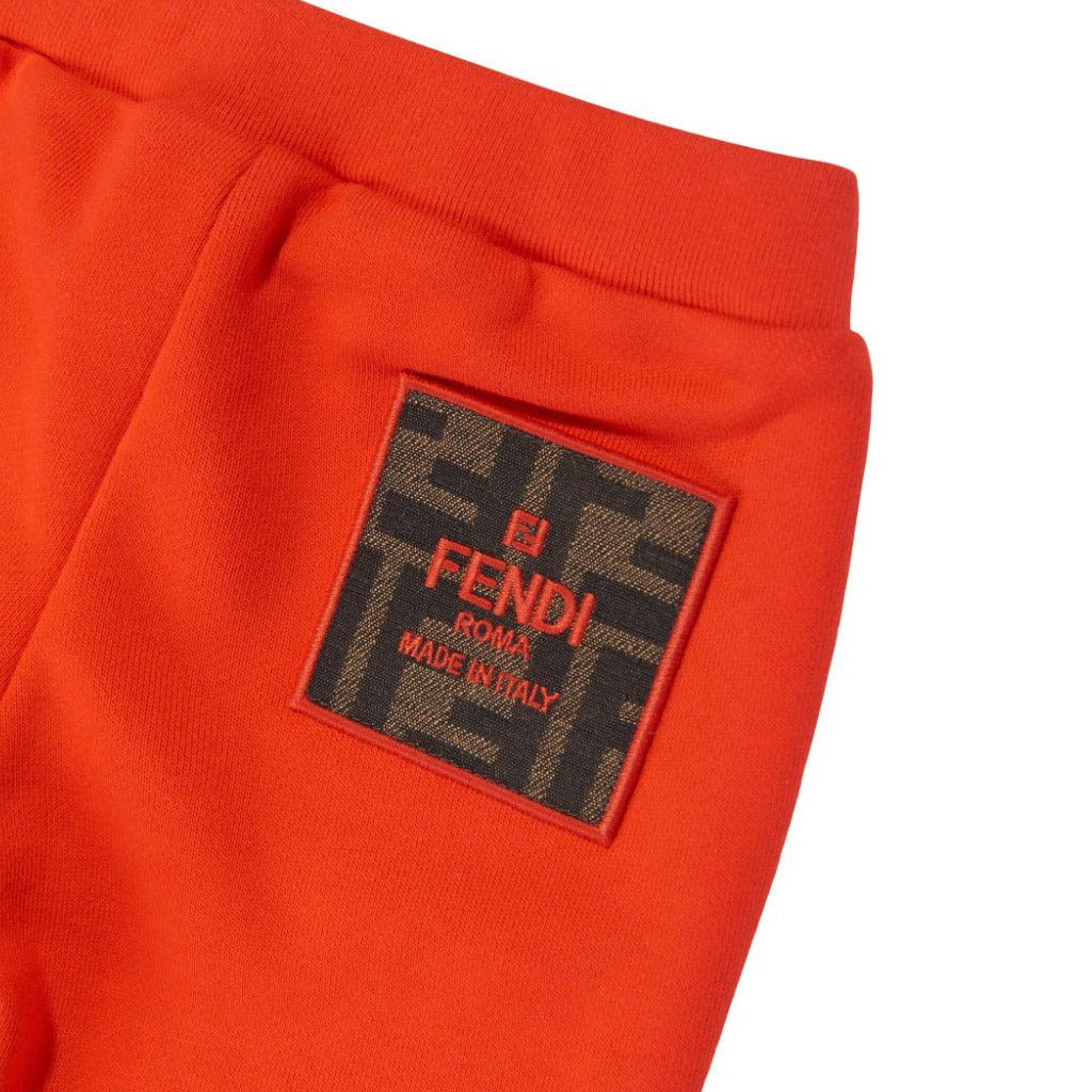 Fendi Kids Logo Sweatpants