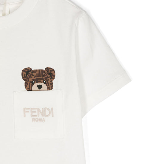 Bear Pocket T-shirt