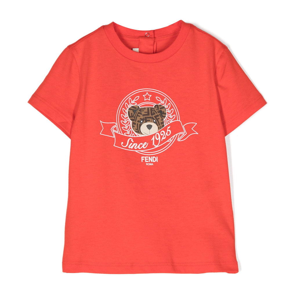 Bear Print T-shirt