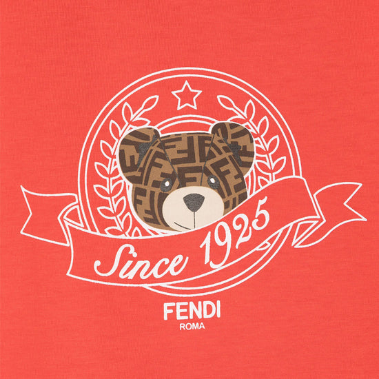 Bear Print T-shirt