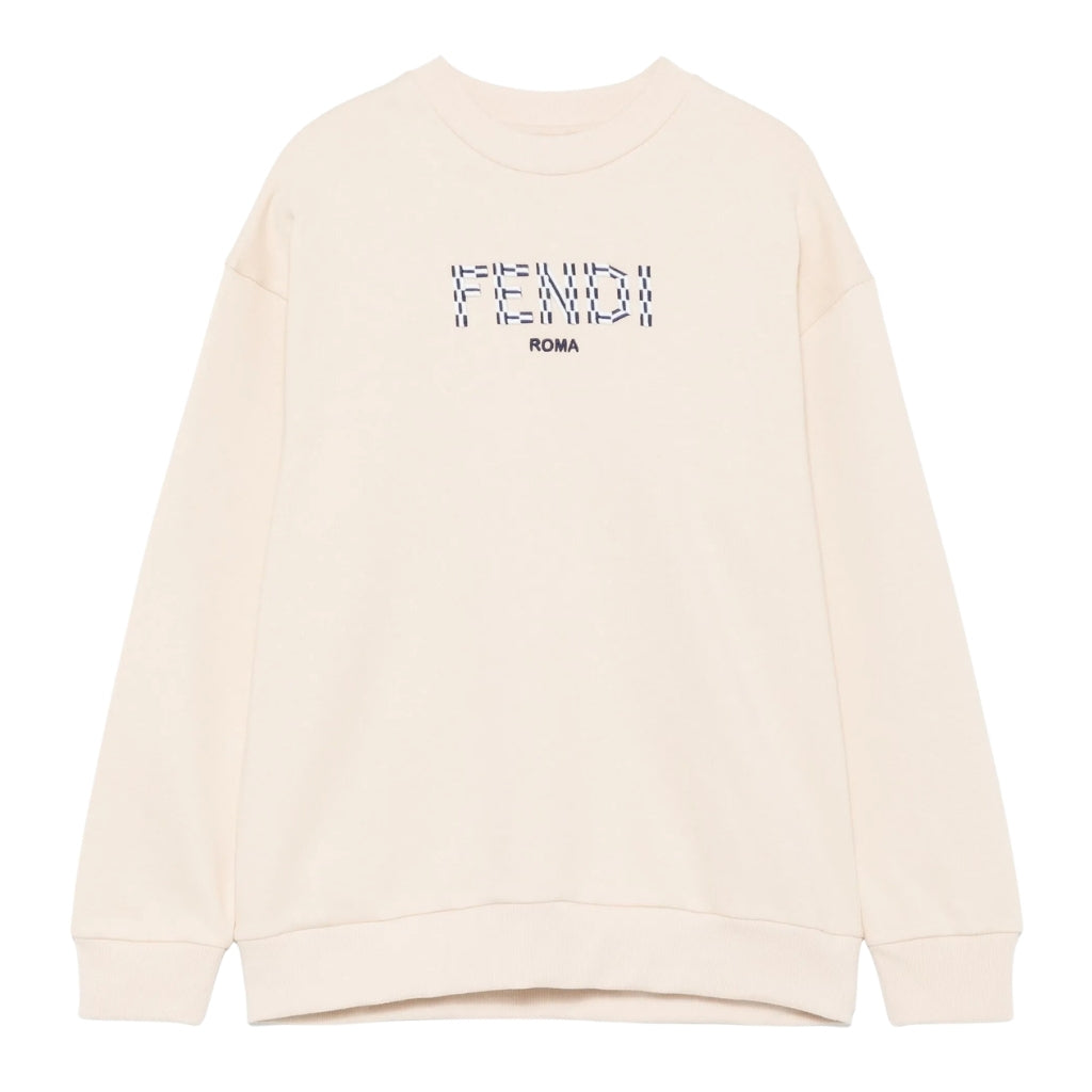 Fendi Kids Logo Sweatshirt