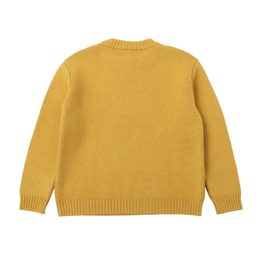 Fendi Kids Macro FF Labyrinth Sweater