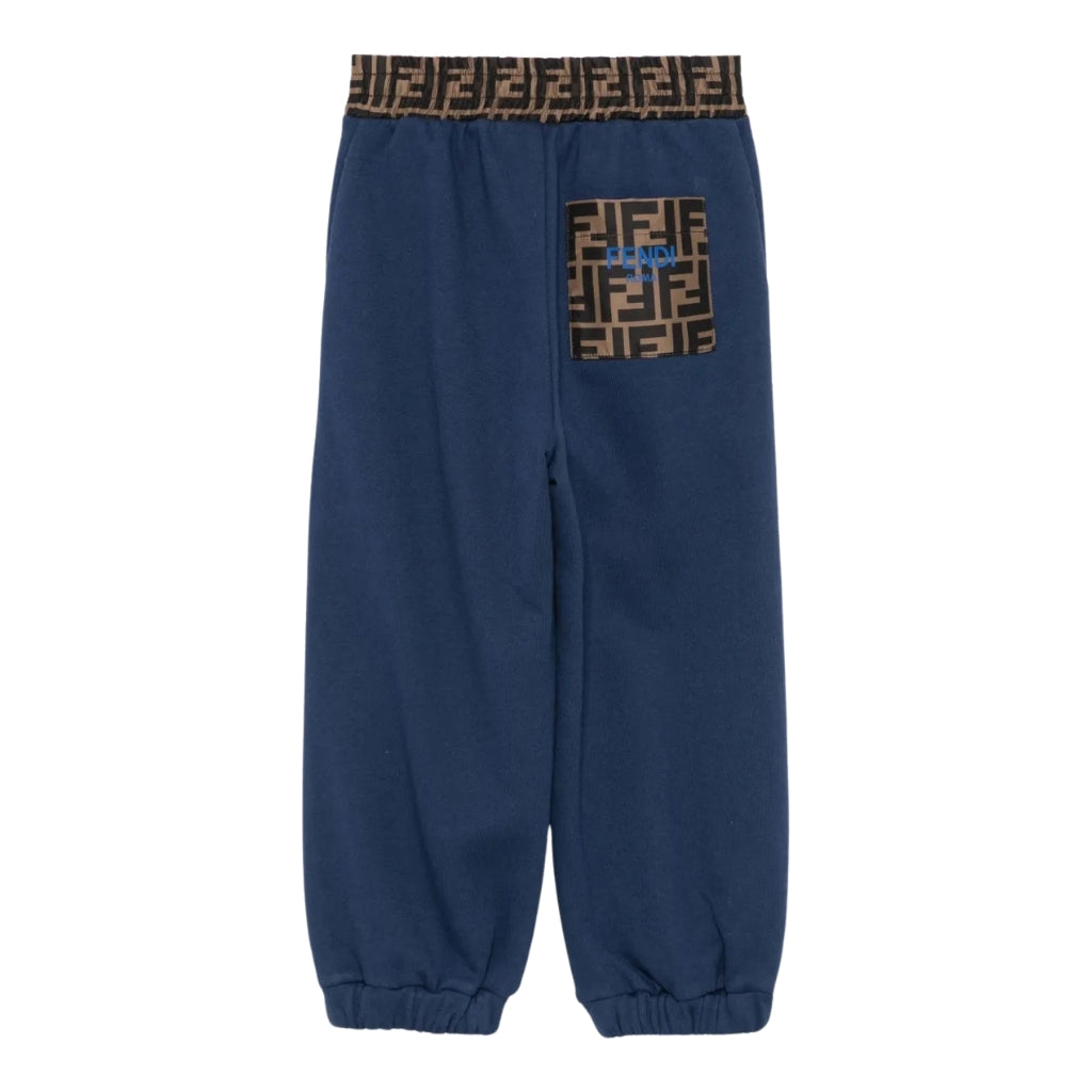 Fendi Kids Logo Sweatpants
