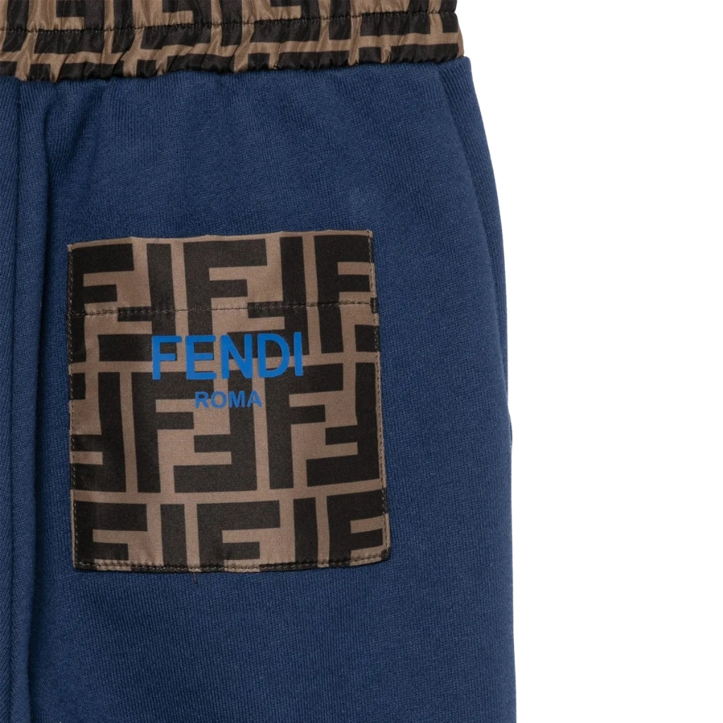 Fendi Kids Logo Sweatpants