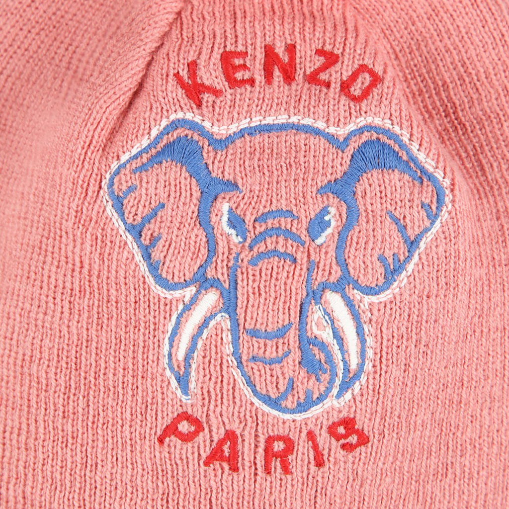 Kenzo Kids Logo Beanie