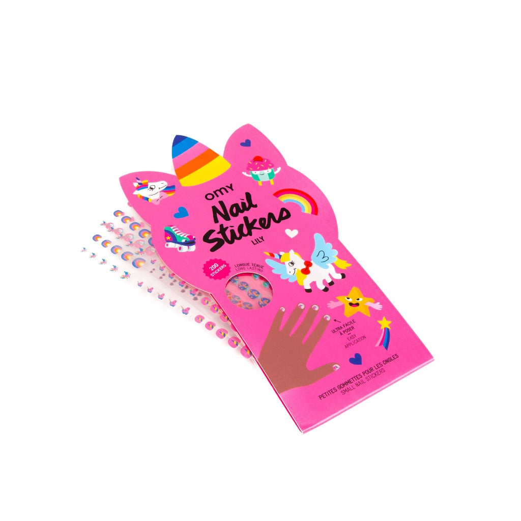 OMY Nail Stickers – Lily