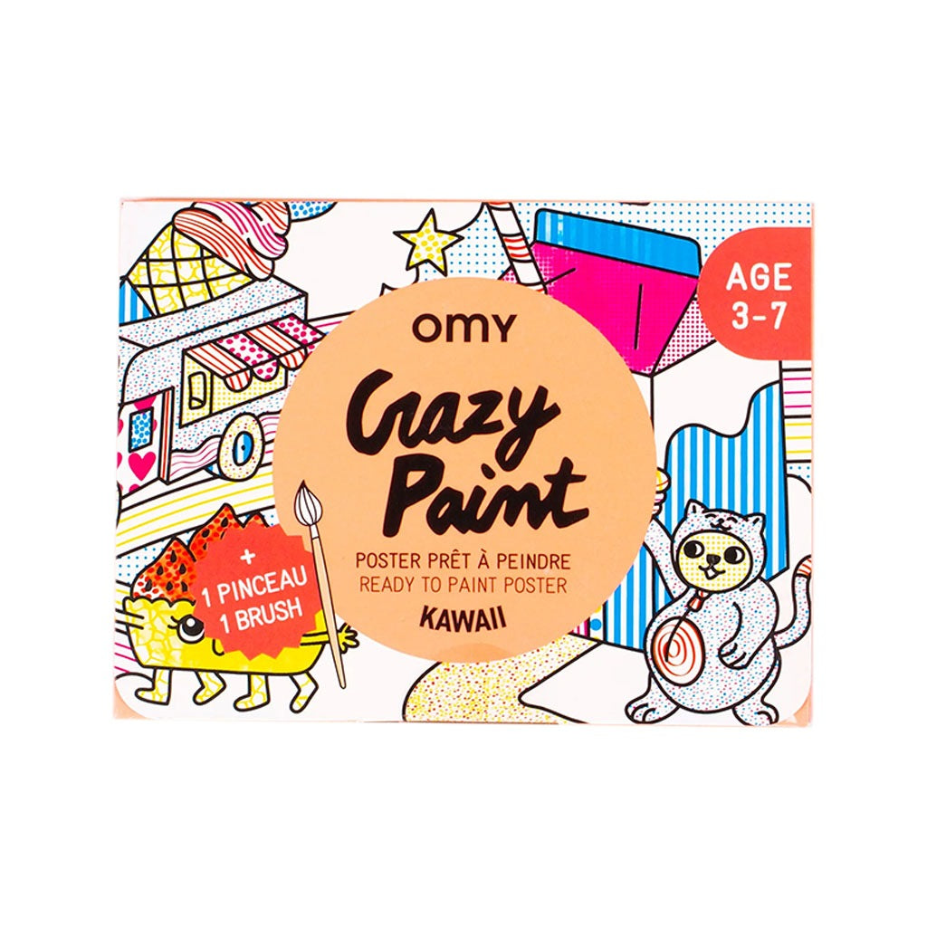OMY Crazy Paint – Kawaii