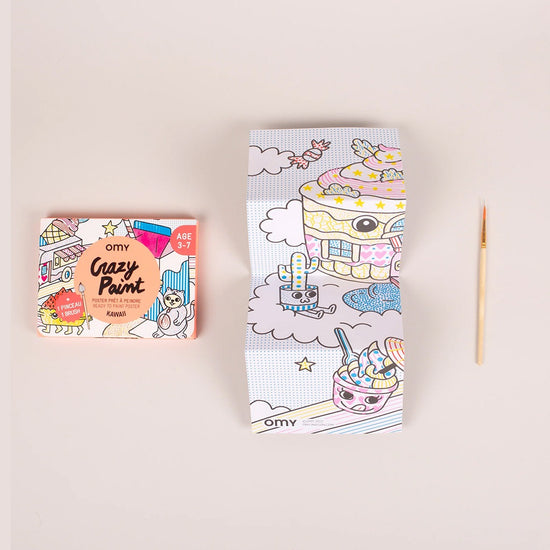 OMY Crazy Paint – Kawaii