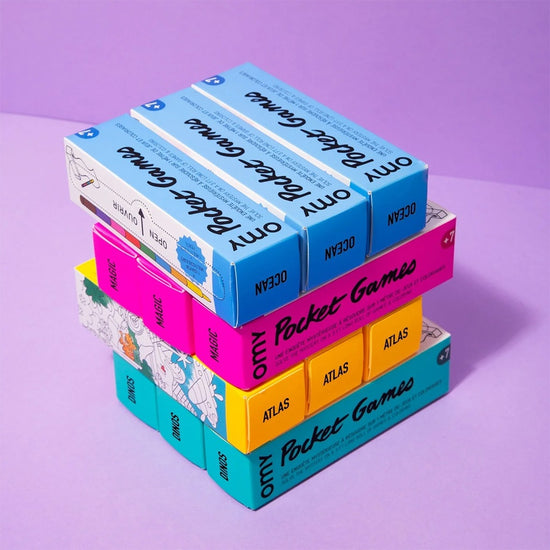 OMY Pocket Games – Dino