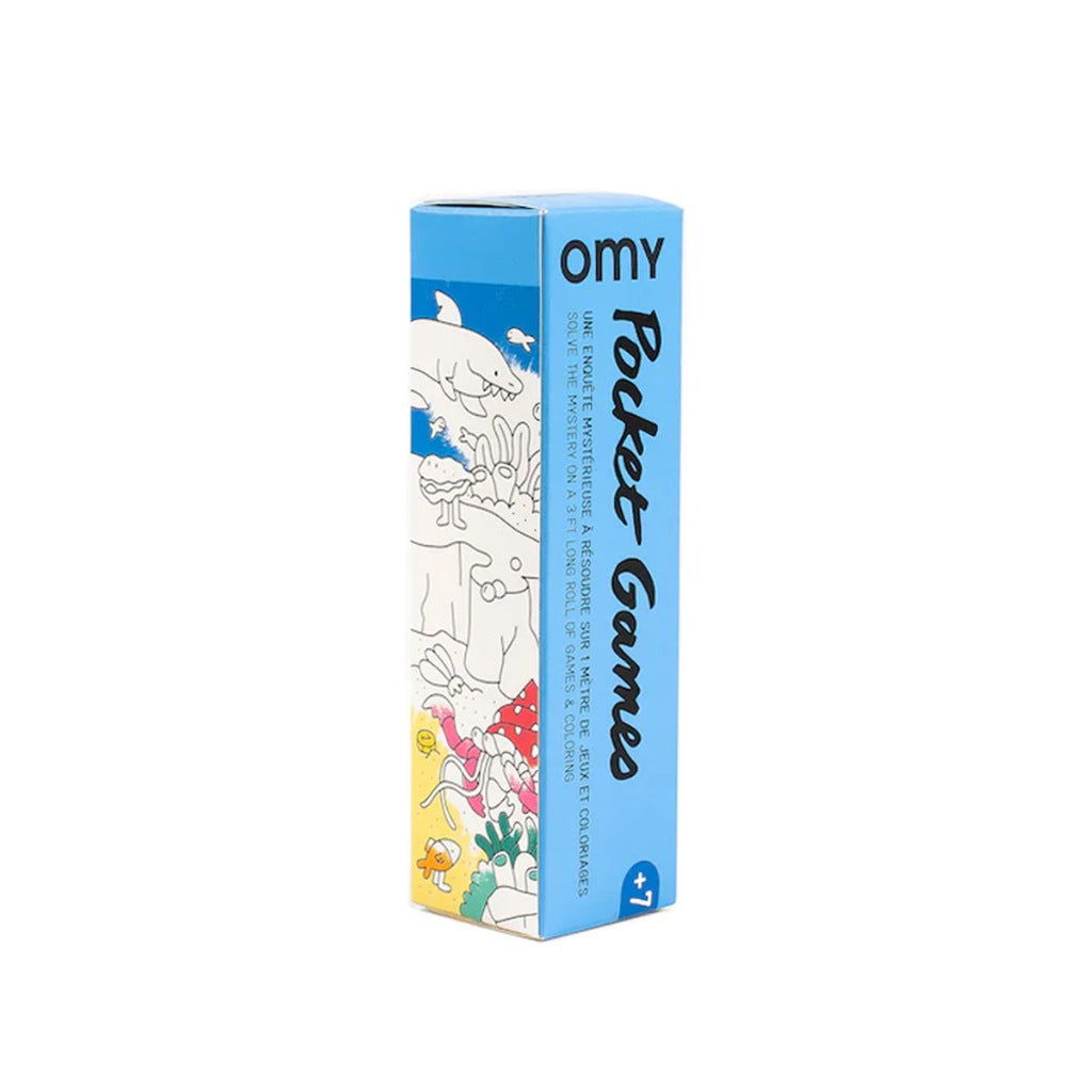 OMY Pocket Games – Ocean