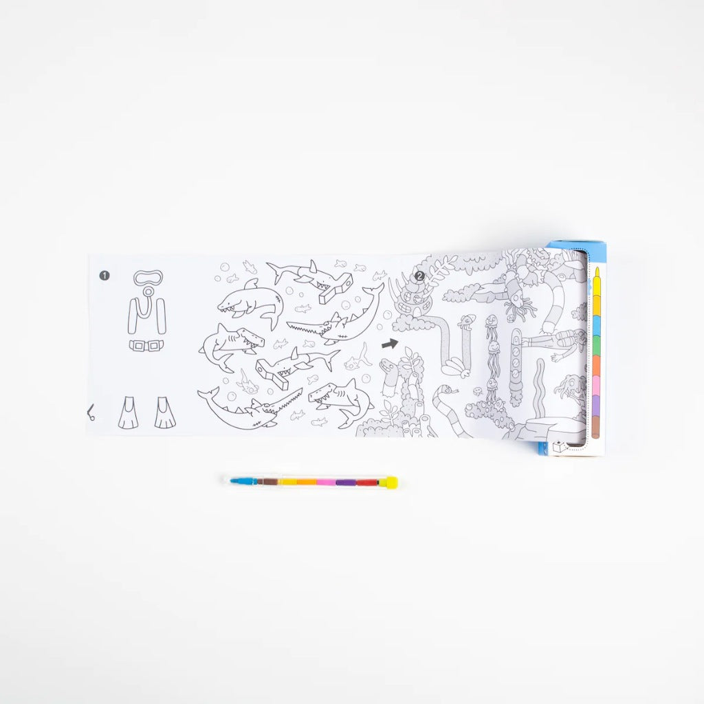 OMY Pocket Games – Ocean