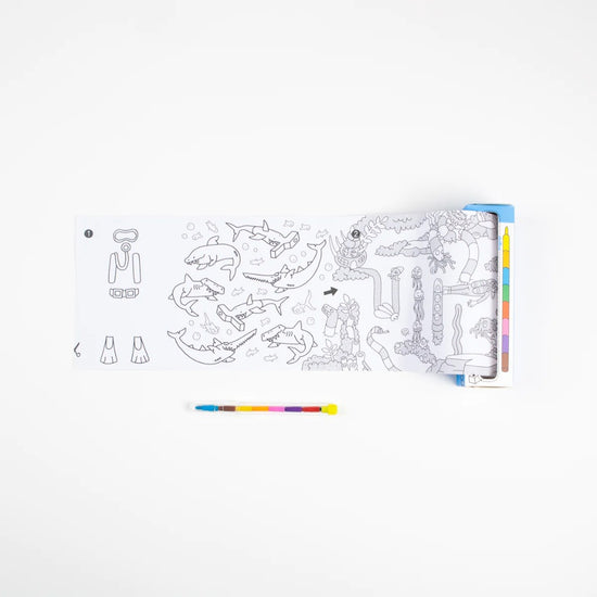 OMY Pocket Games – Ocean