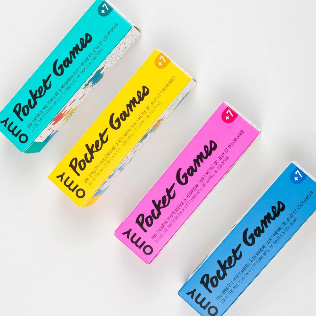 OMY Pocket Games – Magic