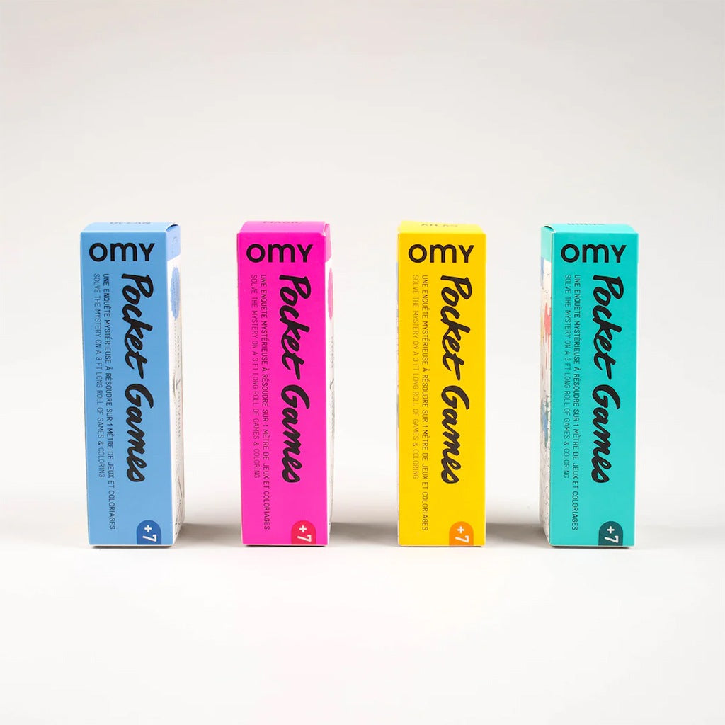 OMY Pocket Games – Magic