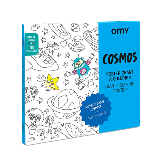 OMY Giant Coloring Poster – Cosmos (100 x 70CM)
