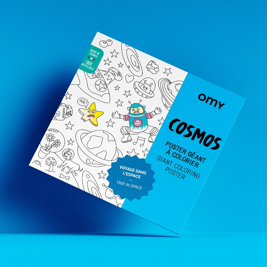 OMY Giant Coloring Poster – Cosmos (100 x 70CM)