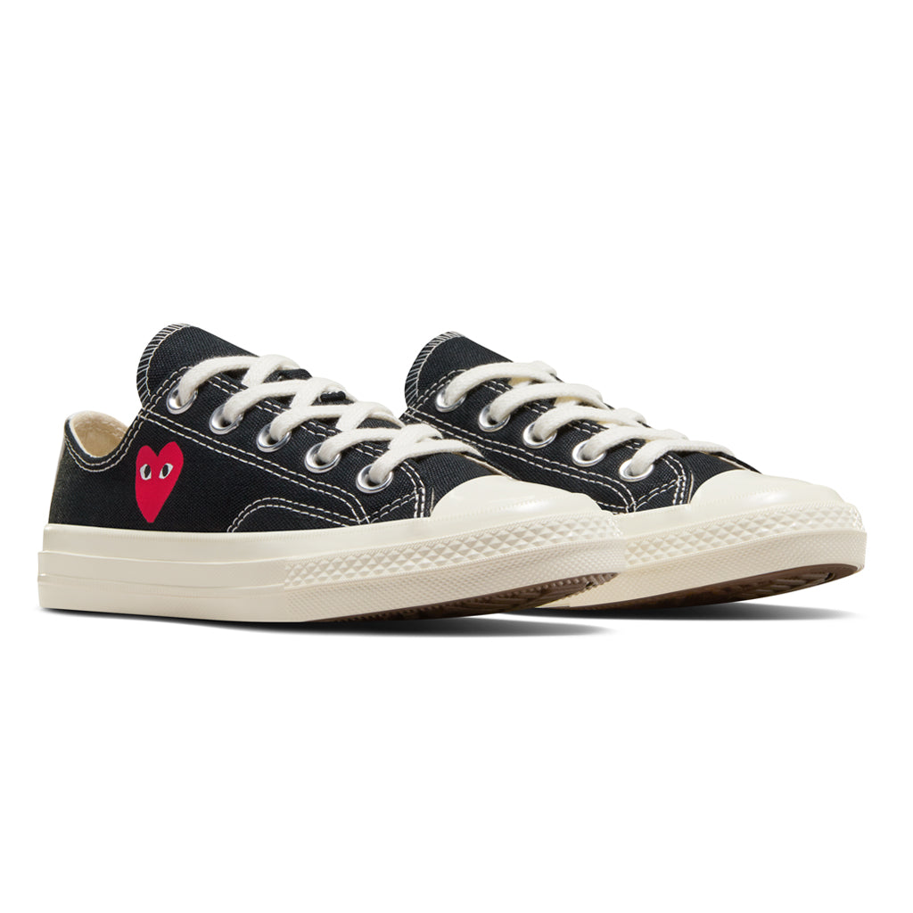 Comme des Garçons Play x Converse buy Chuck Sneakers