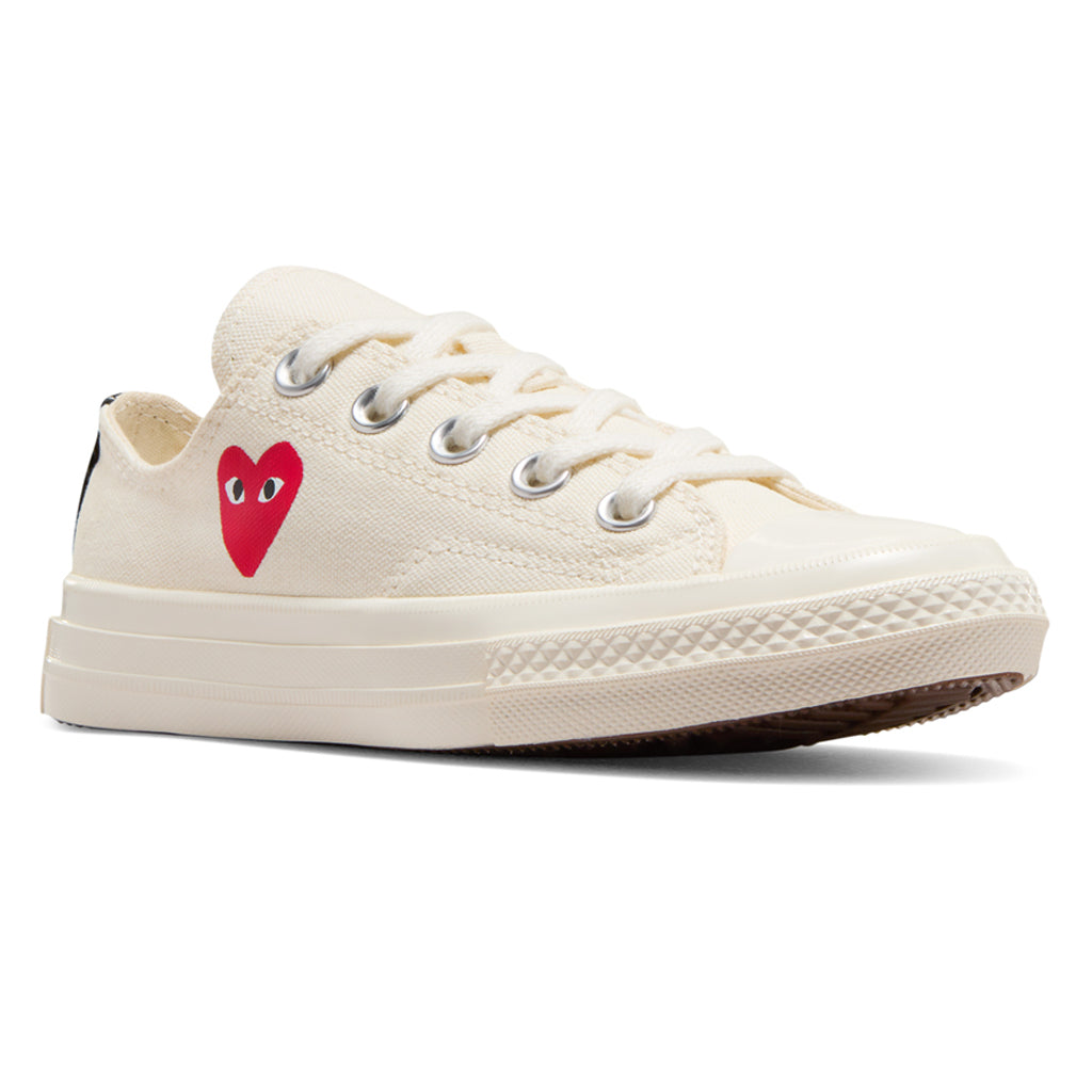 CDG PLAY x CONVERSE Kids Chuck Taylor '70 Little Red Heart - Low Top