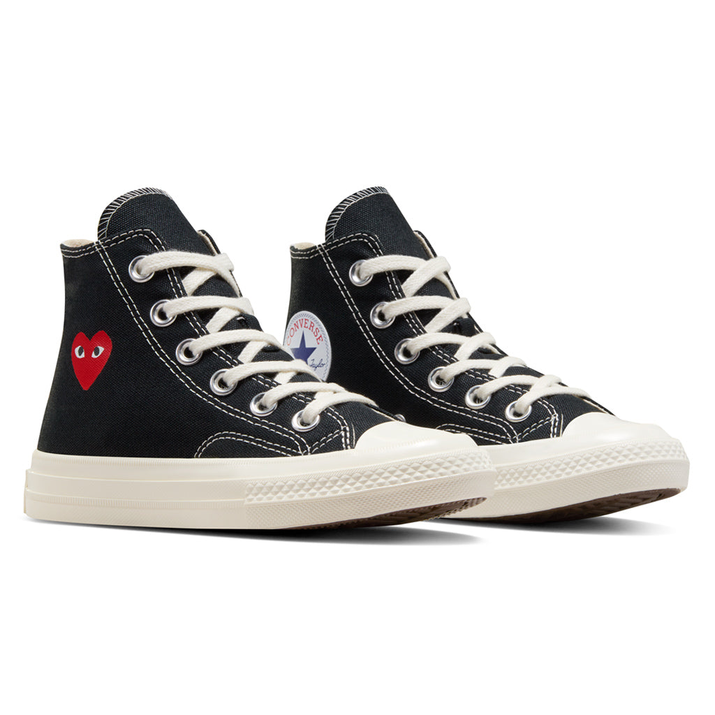 CDG PLAY x CONVERSE Kids Chuck Taylor '70 Little Red Heart - High Top