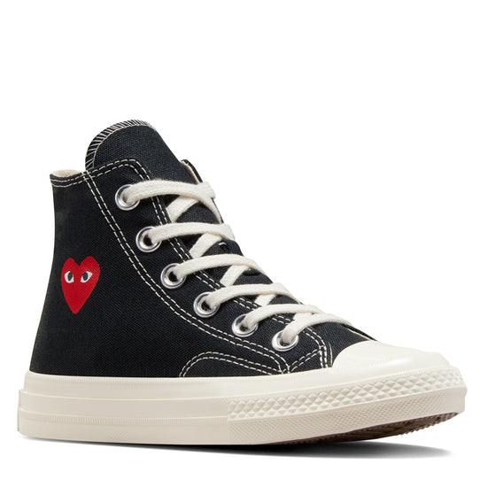 CDG PLAY x CONVERSE Kids Chuck Taylor '70 Little Red Heart - High Top