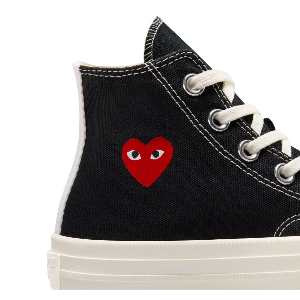 CDG PLAY x CONVERSE Kids Chuck Taylor '70 Little Red Heart - High Top