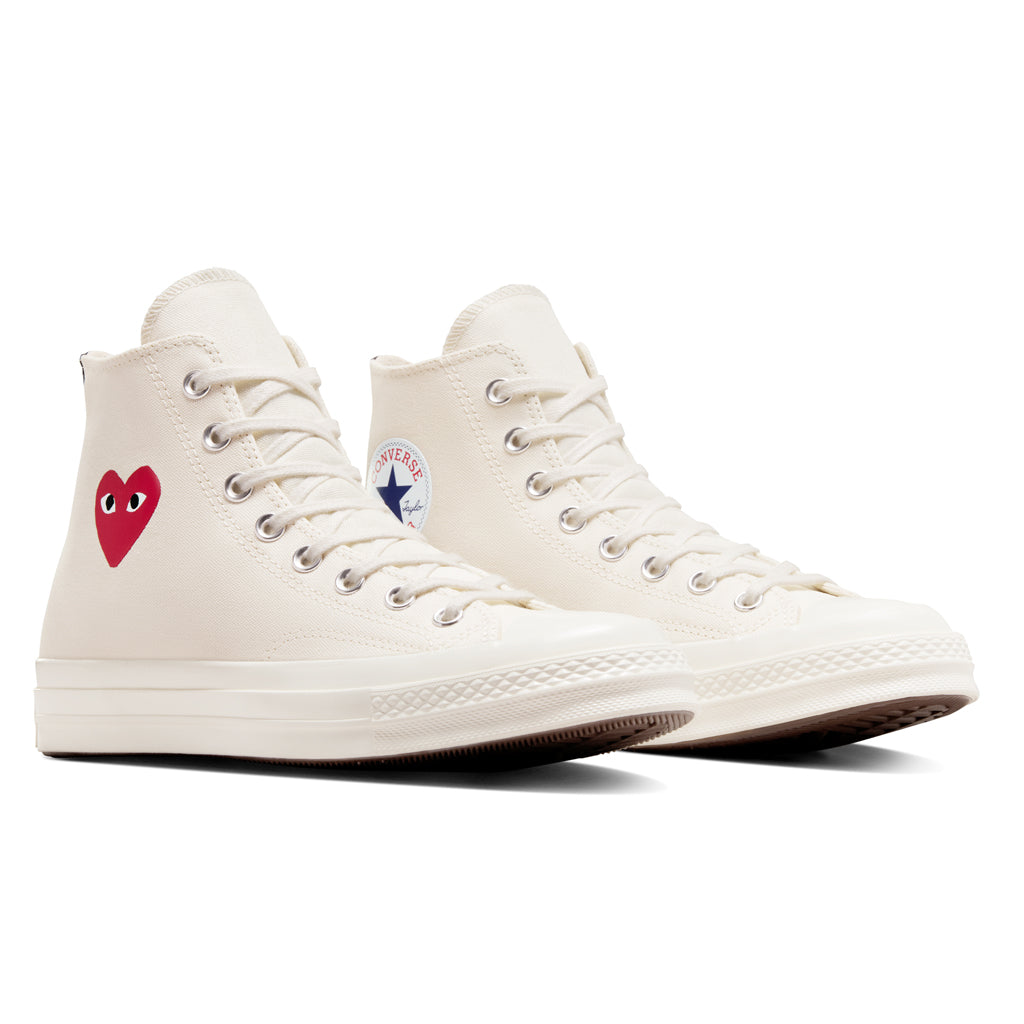 CDG PLAY x CONVERSE Kids Chuck Taylor '70 Little Red Heart - High Top