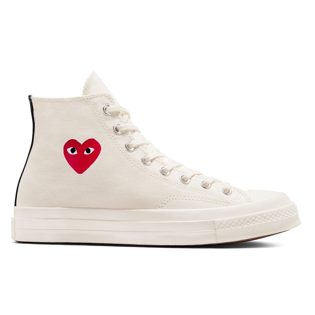 CDG PLAY x CONVERSE Kids Chuck Taylor '70 Little Red Heart - High Top